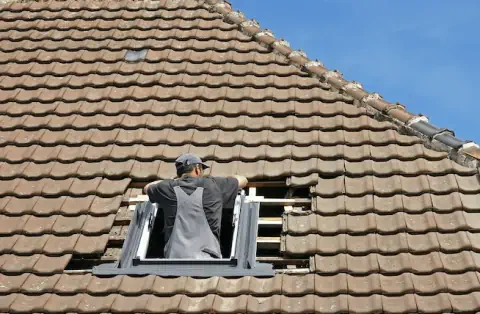 Pose de velux - Arfeuilles